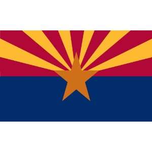   3x5 FT AZ Arizona Flag SolarMax Nylon US Made 