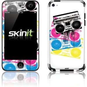  80s Boom box Graphics skin for iPod Touch (4th Gen)  