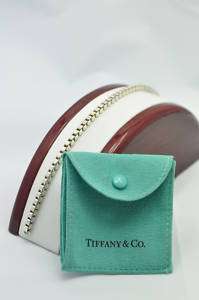 Tiffany & Co Sterling Venetian Link Bracelet  