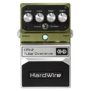 DigiTech CM 2 HardWire Tube Overdrive Extreme Performance Pedal