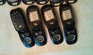   Casio Gzone phones for PARTS or REPAIR. 6 type V and 4 Type S  