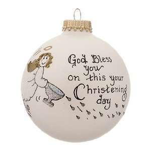  Christening Christmas Ornament Baby