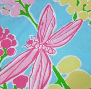 Lilly Pulitzer Fabric SNAPPY DRAGONFLY 1 Yard  