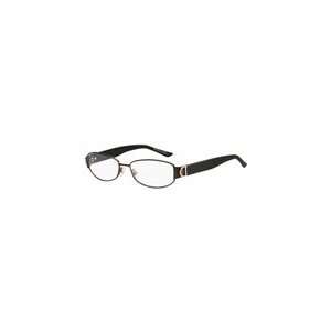 New Christian Dior 3722 CD3722 4YJ Matte Brown Metal Eyeglasses 53mm