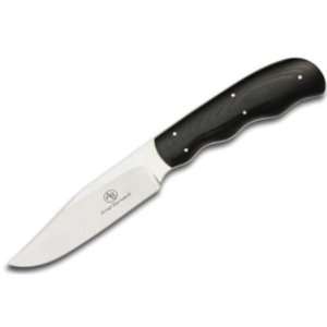 Arno Bernard Knives 031 Custom Vulture Fixed Blade Knife with Polished 