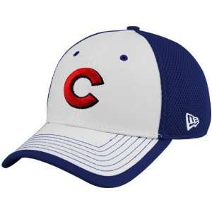  New Era Chicago Cubs Royal Blue Neo 39THIRTY Stretch Fit Hat 