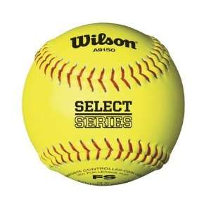   Composite Center Softballs from Wilson   1 Dozen