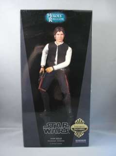 Sideshow Exclusive Star Wars HAN SOLO SMUGGLER 1/6 Scale 12 Figure 