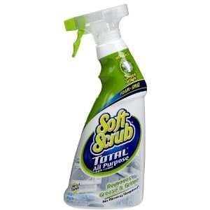  Soft Scrub Total All Purpose Kitchen Cleaner, Lemon Scent 