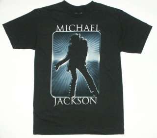 New MICHAEL JACKSON Black T SHIRT Smooth Criminal S M L  