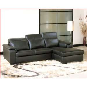  Abbyson Living Sectional Sofa Set Evora AB 55CI 1555 BLK 
