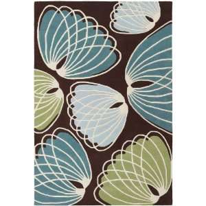  Turquoise Flutters Inhabit Rug