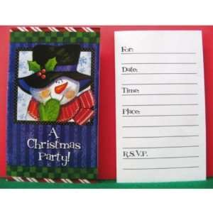  Christmas Party Invitations Case Pack 13   672177