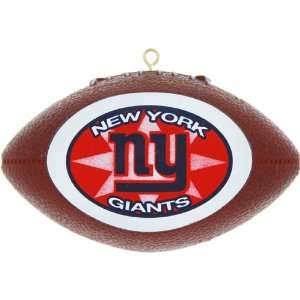  New York Giants Mini Replica Football Christmas Tree 