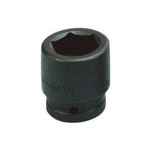   21 032 3/4 Inch Drive 6 Point 1 Inch Impact Socket