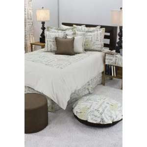  Collection Bedding   duvet daybed, Linen And Citrn