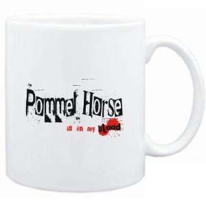  Mug White  Pommel Horse IS IN MY BLOOD  Sports Sports 