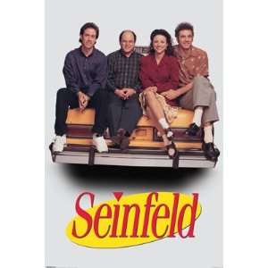  Framed Seinfeld TV Show Cast Poster