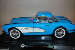 MINT 1/12 Gearbox 1958 Chevrolet Corvette Convertible with Removable 