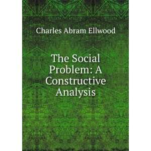  The Social Problem A Reconstructive Analysis Charles 