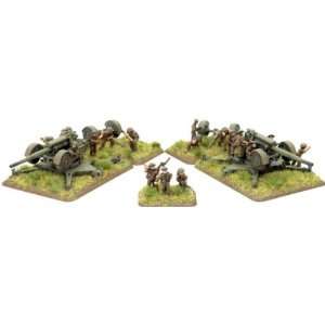  Flames of War 3.7cm Heavy AA Gun Toys & Games