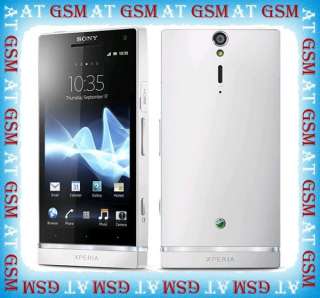 Sony XPERIA S LT26i 12MP  32GB   White UNLOCKED Smartphone  
