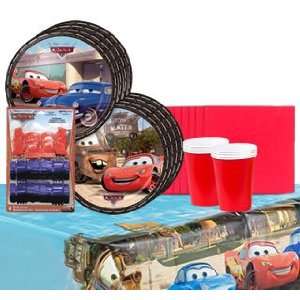  Disney Cars Party Kit for 8 Children Plates, Cups 