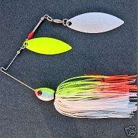 oz Spinnerbait ~ Style B ~ Smallie Special  
