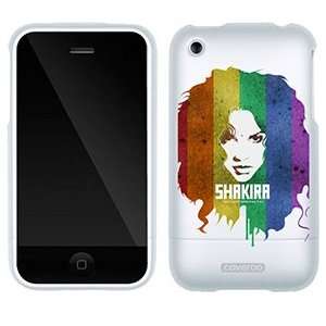  Shakira Rainbow on AT&T iPhone 3G/3GS Case by Coveroo 