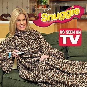  Snuggie   The Fleece Blanket With Sleeves With FREE Book 