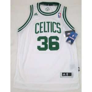  NBA Adidas Boston Celtics Shaquille ONeal Swingman 