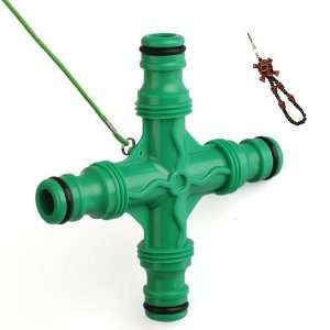  4 way Garden Hose Quick Connect Faucet Manifold pipes 
