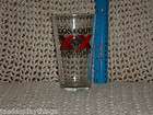 Dos Equis XX Beer Glass Cup 5.75 Tall FREE US Shipping