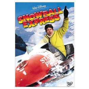  SNOWBALL EXPRESS (DVD) Toys & Games
