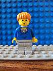 Lego Harry Potter Minifig ~ Ron Weasley Blue Sweater From Sets 4708 
