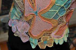 Lims Original Multicolor Cotton Hand Crochet Top S,M,L  