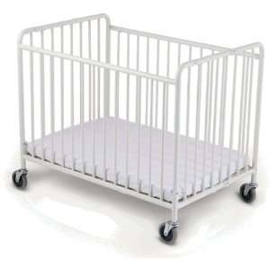  StowAway Metal Folding Crib Baby