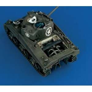 Sherman M 4 Engine and Compartment for Tamiya 1 35 
