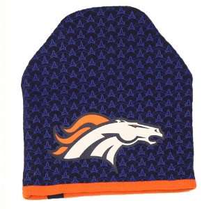  Denver Broncos Blue Vapor Knit Beanie