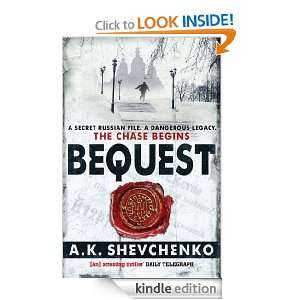 Bequest A.K. Shevchenko  Kindle Store