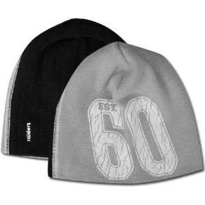  Oakland Raiders Two Color Knit Hat