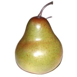  5pc Artificial Pear   Plastic Green Pears Fruit   Five 