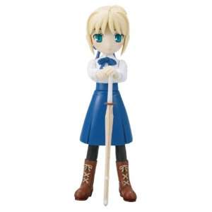  SnapPs 05 Fate/Stay Night Saber in Armor PVC Figure Toys 
