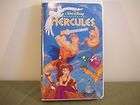 Walt Disney Masterpiece HERCULES Childrens VHS Tape