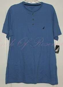 Nautica Sleepwear Mens Sleep Knit Tee T Shirt Shirt 731517806280 