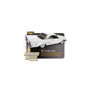  1957 Chrysler 300C Cloud White Toys & Games