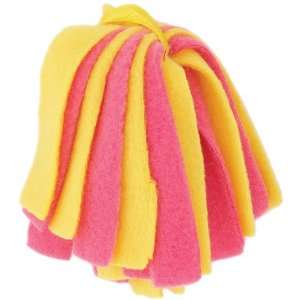  Smooshie Fringe Hair   1PK/Yellow & Pink Arts, Crafts 