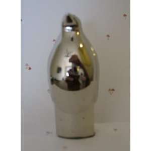  Dansk Silverplated Penguin Paperweight