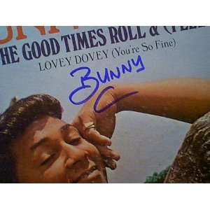 Sigler, Bunny Let The Good Times Roll & Feel So Good 1967 LP Signed 