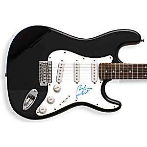 Brad Paisley Autographed Signed Guitar & Proof